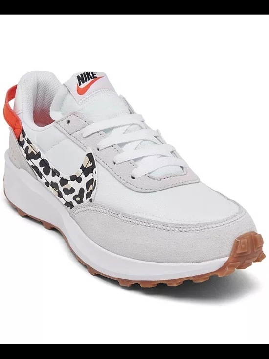 Nike Shoes - Nike Waffle Debut Women’s White Leopard Trainer